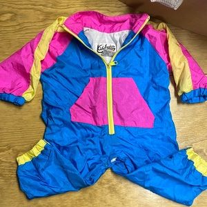 Vintage Toddler Ski Shell